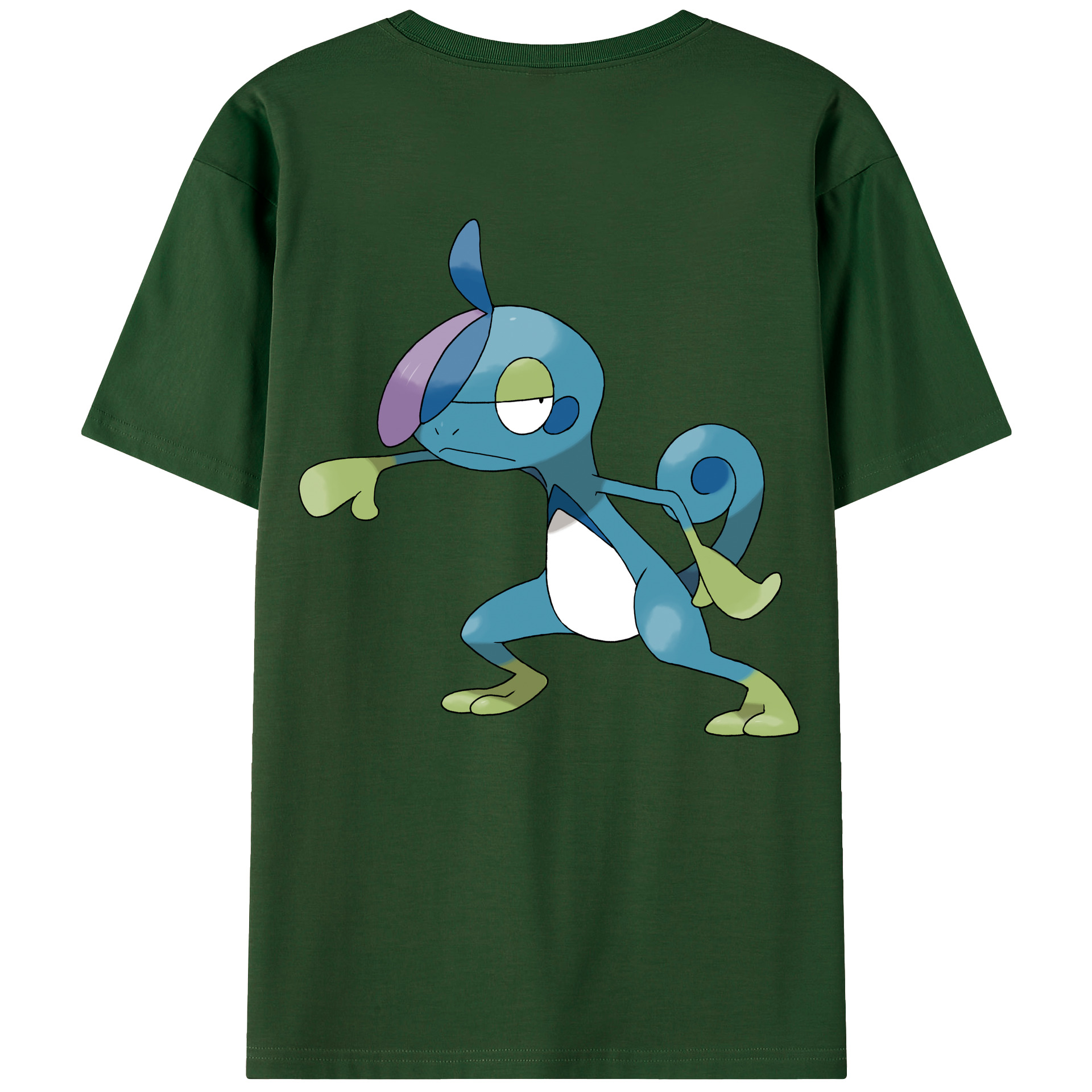 （画像用） ポケットモンスター Pokémon 綿100％半袖Tシャツ（背面プリント）